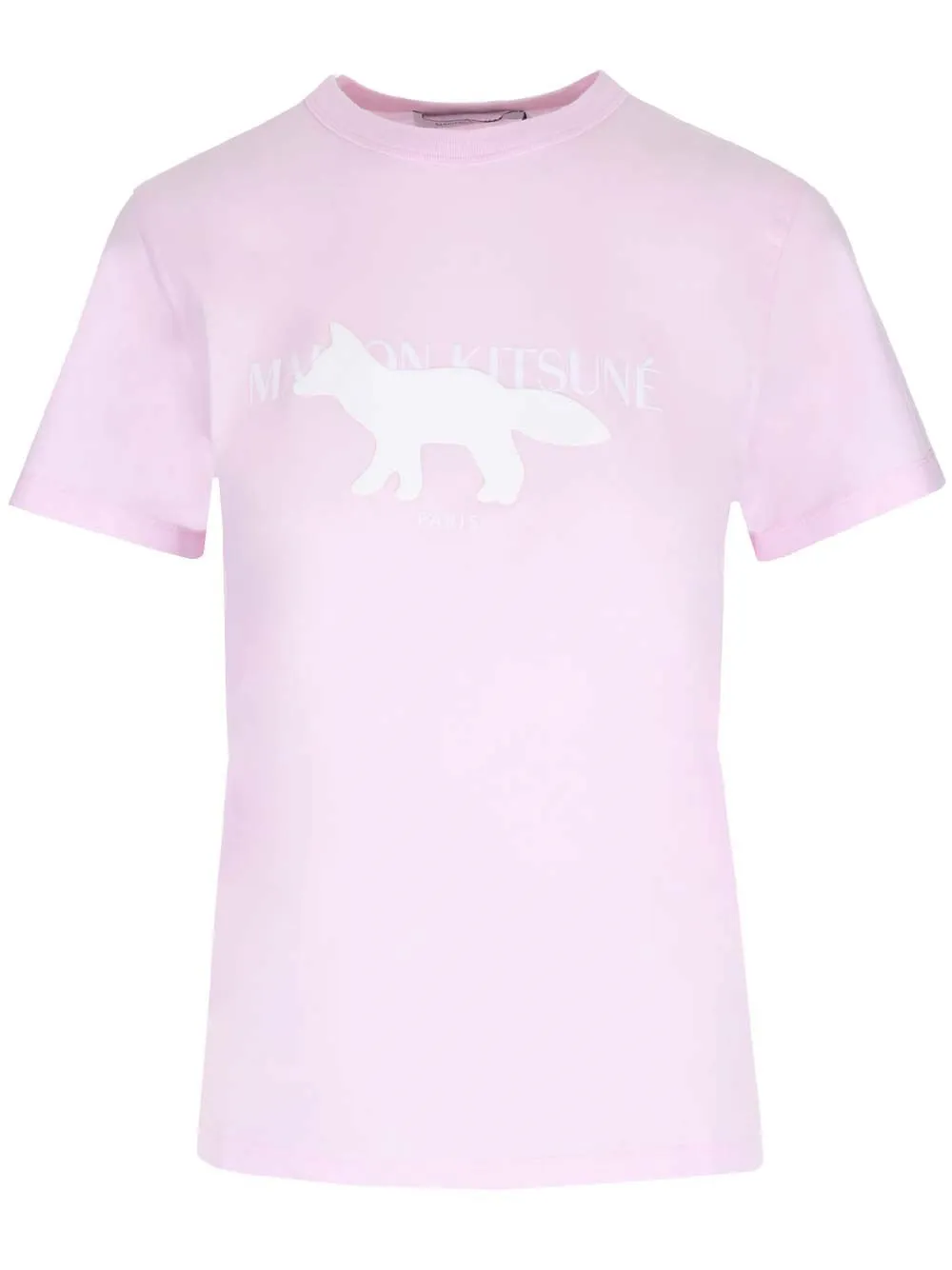 Maison Kitsun Fox Stamp Classic T-Shirt