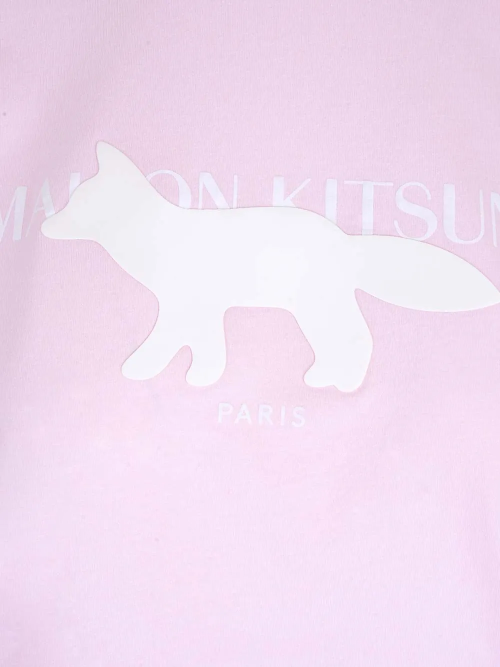 Maison Kitsun Fox Stamp Classic T-Shirt