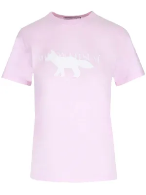 Maison Kitsun Fox Stamp Classic T-Shirt