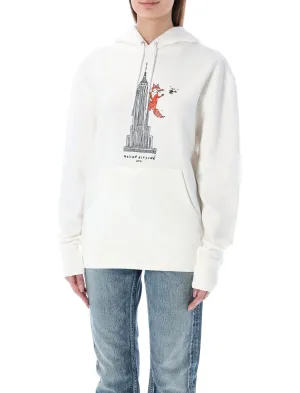 Maison Kitsun Oly Empire Fox Classic Hoodie