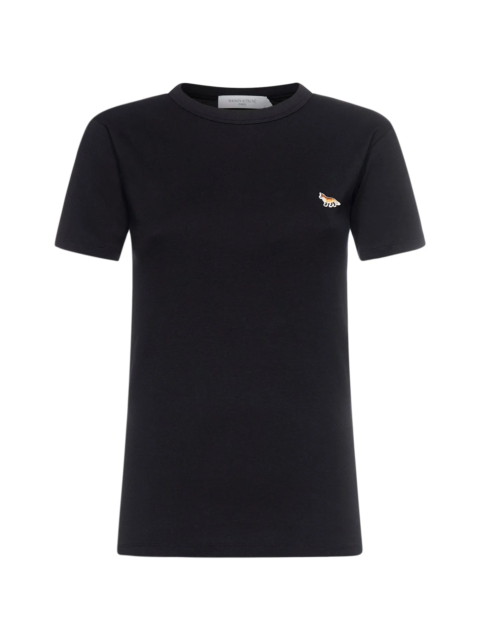 Maison Kitsun Profile Fox Patch Fitted T-Shirt