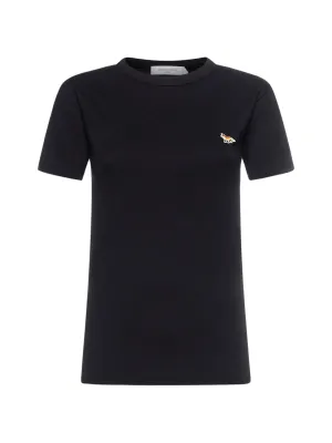 Maison Kitsun Profile Fox Patch Fitted T-Shirt