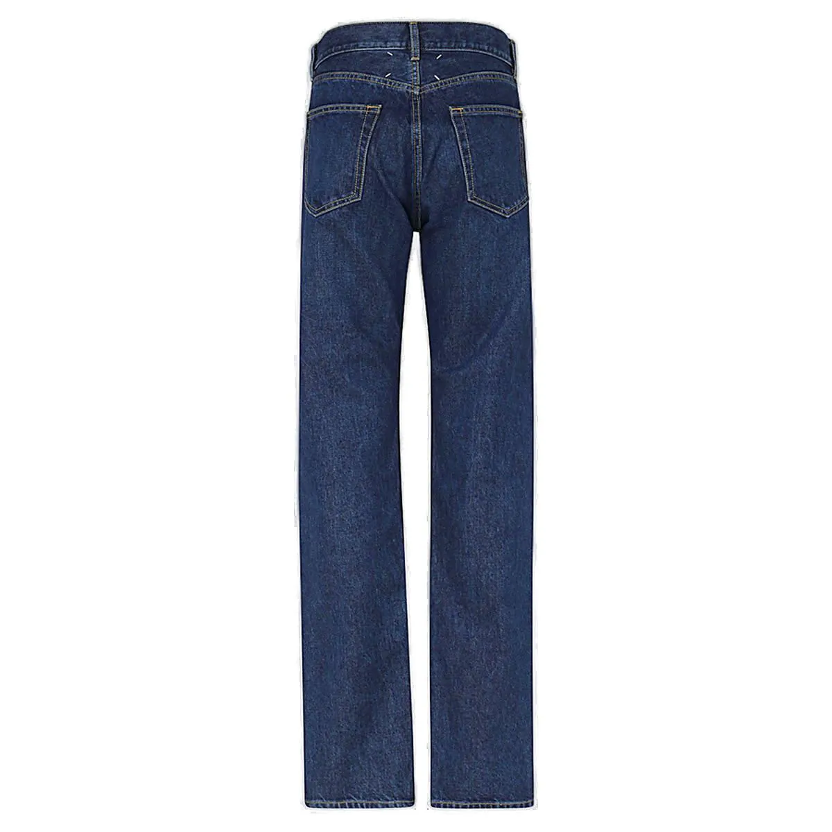 Maison Margiela Buttoned Straight Leg Jeans