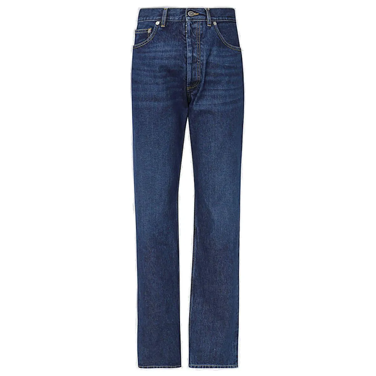 Maison Margiela Buttoned Straight Leg Jeans