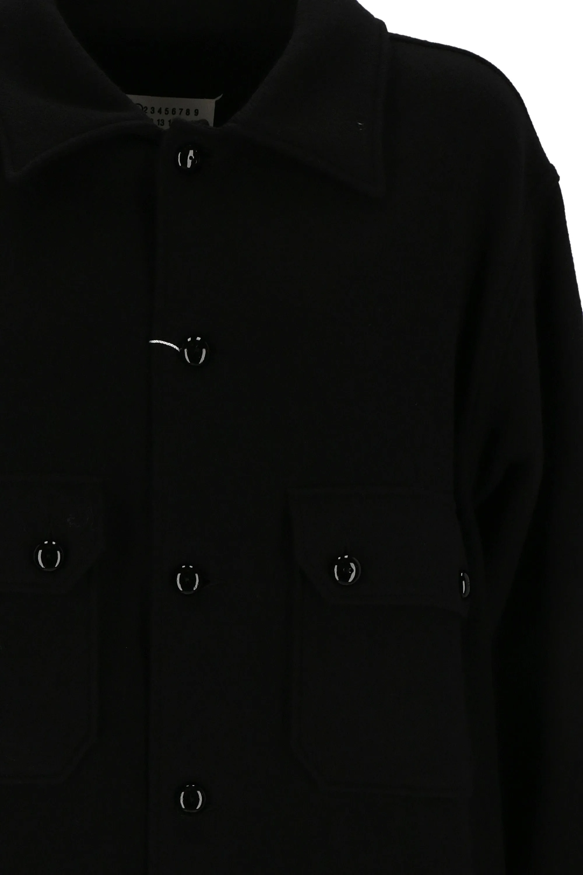 Maison Margiela Four-Stitch Shirt Jacket