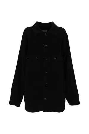 Maison Margiela Four-Stitch Shirt Jacket