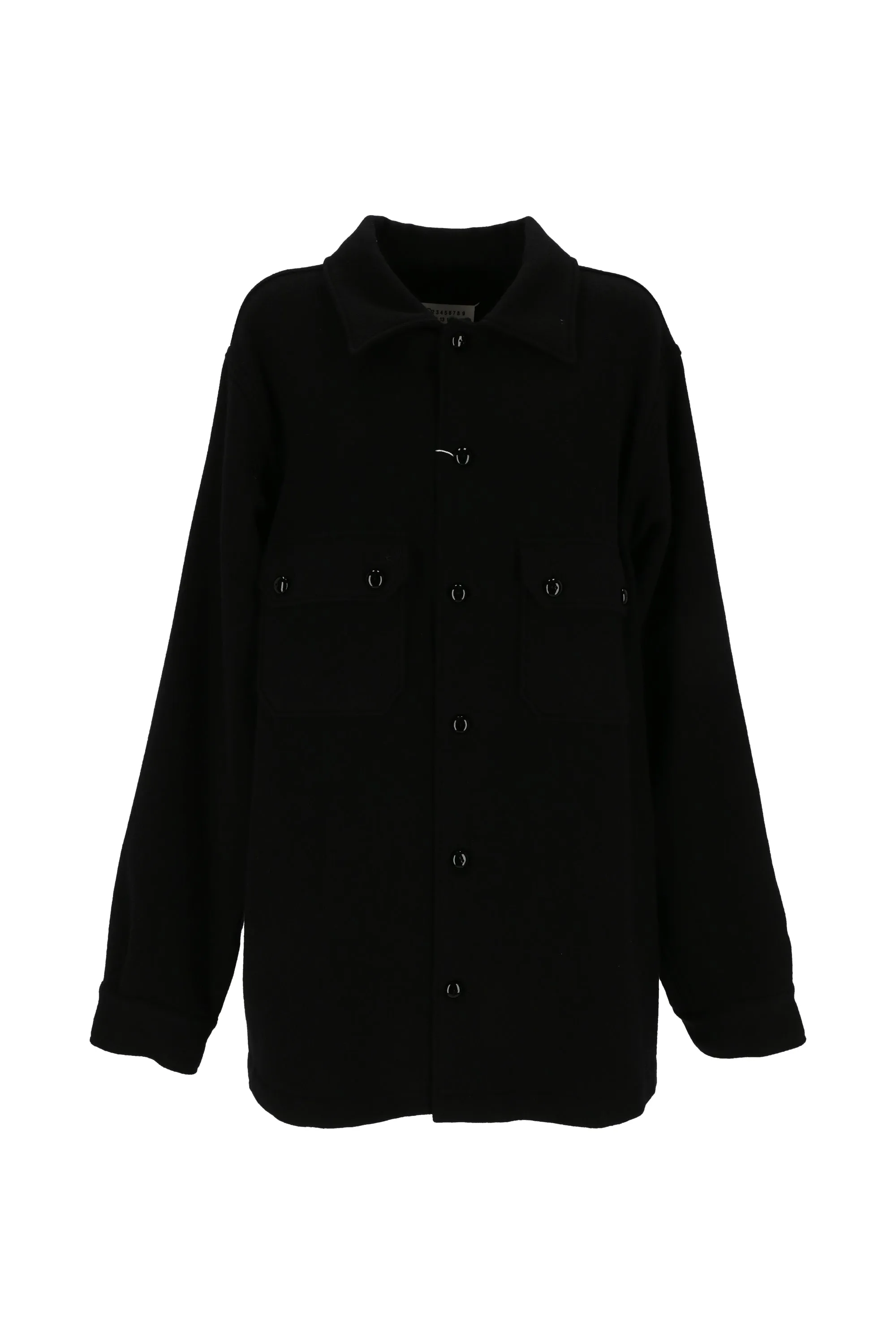 Maison Margiela Four-Stitch Shirt Jacket