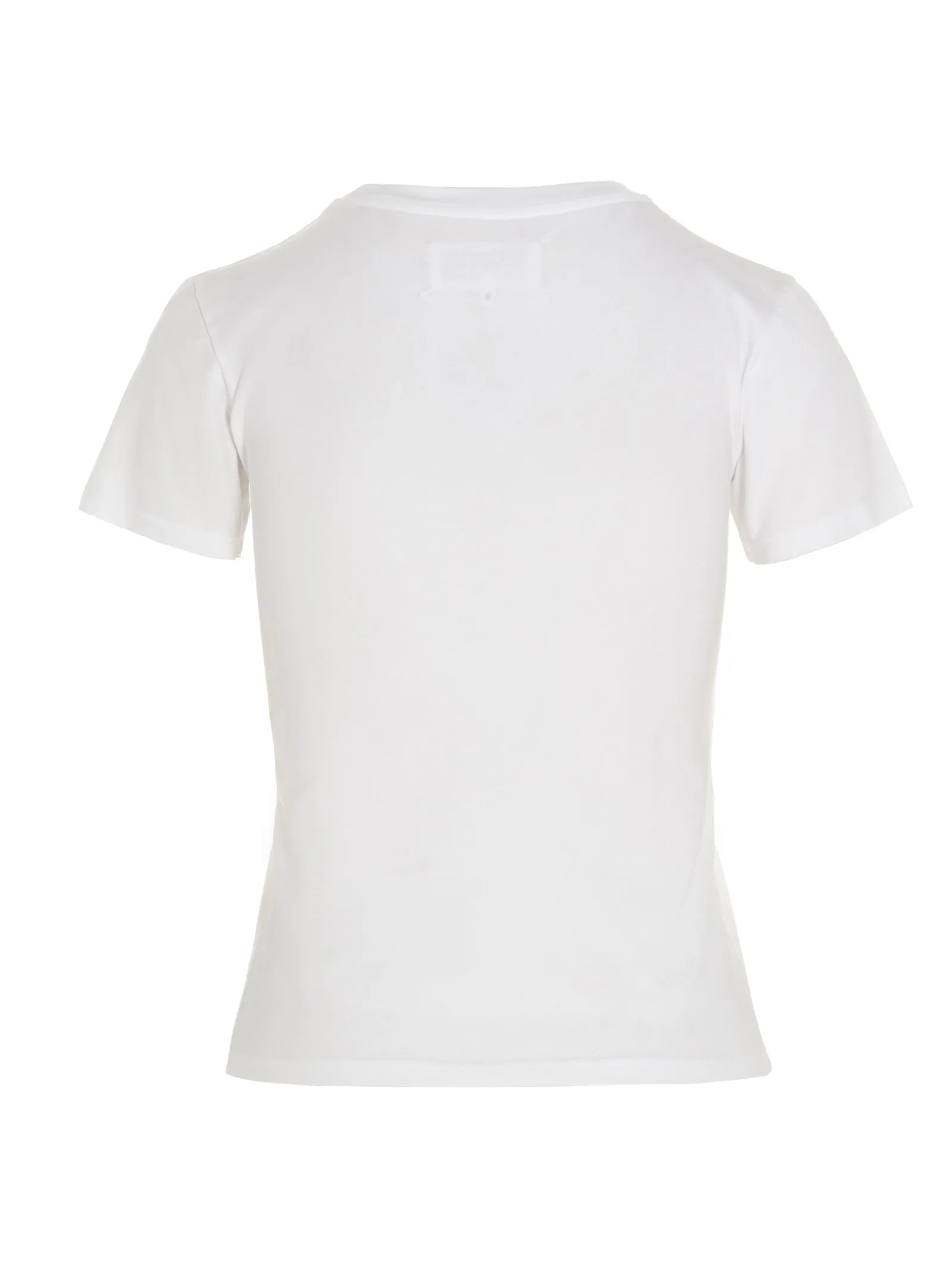 Maison Margiela Logo Printed Crewneck T-Shirt