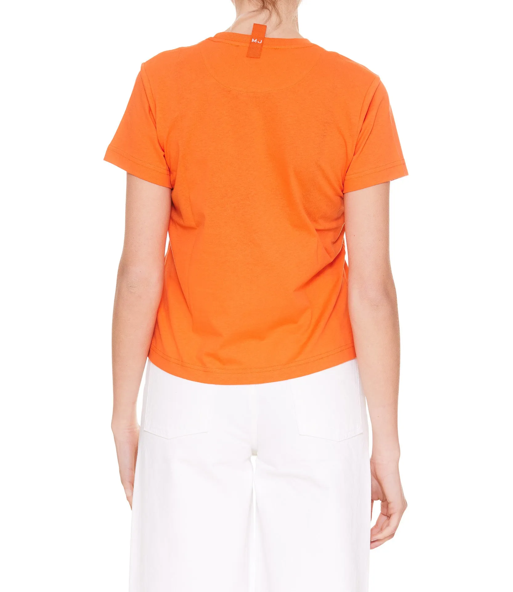 Marc Jacobs Logo Print Crewneck T-Shirt