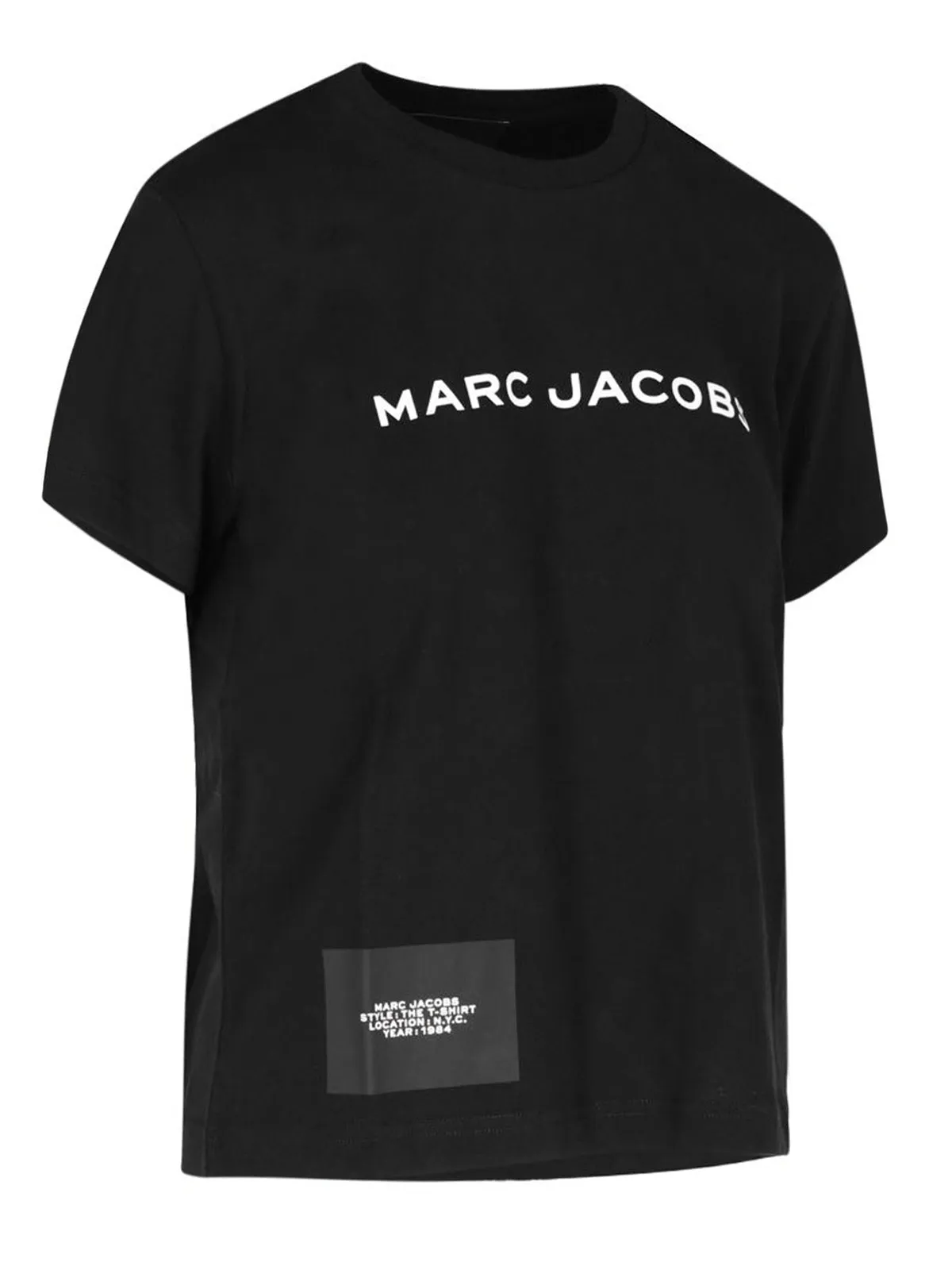 Marc Jacobs Logo-Print Crewneck T-Shirt