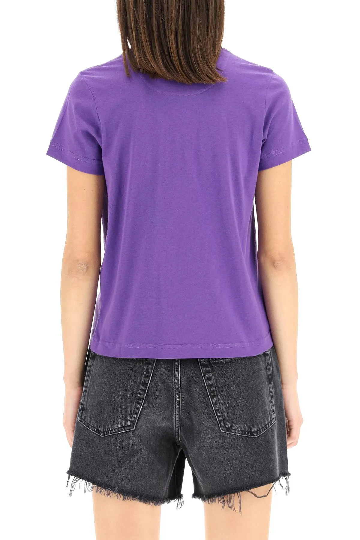 Marc Jacobs Logo Print Crewneck T-Shirt