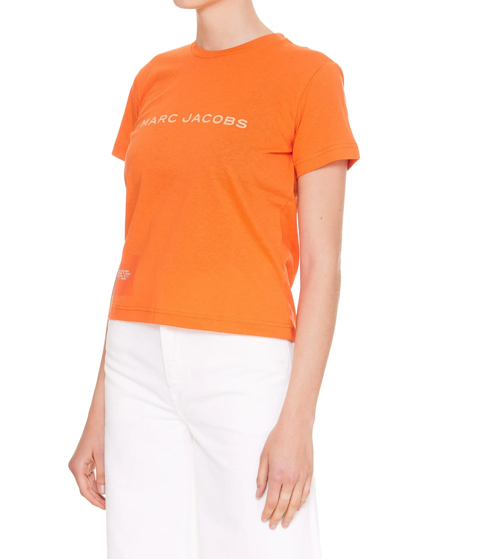 Marc Jacobs Logo Print Crewneck T-Shirt