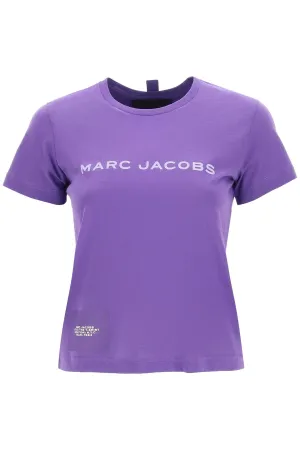 Marc Jacobs Logo Print Crewneck T-Shirt