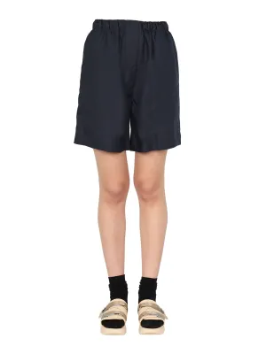 Margaret Howell Classic Elasticated Waistband Shorts