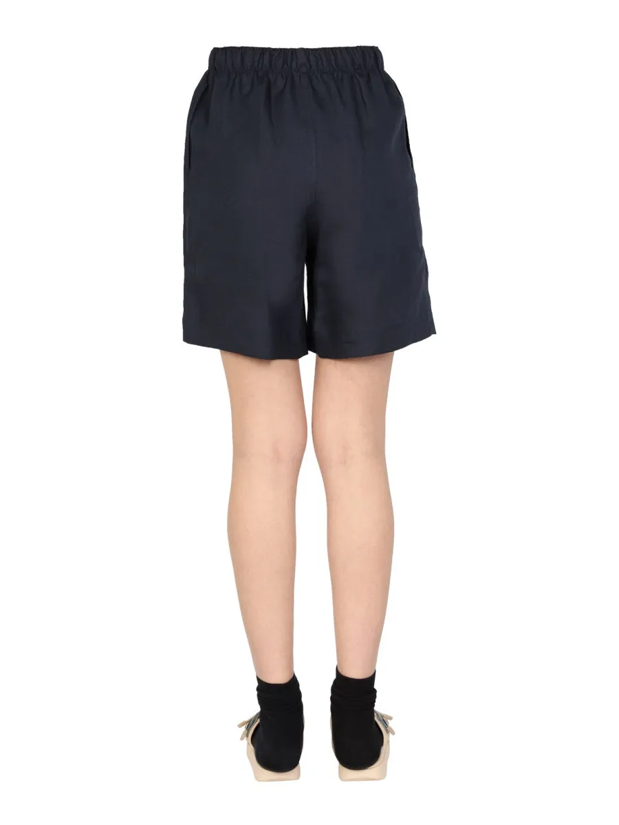 Margaret Howell Classic Elasticated Waistband Shorts
