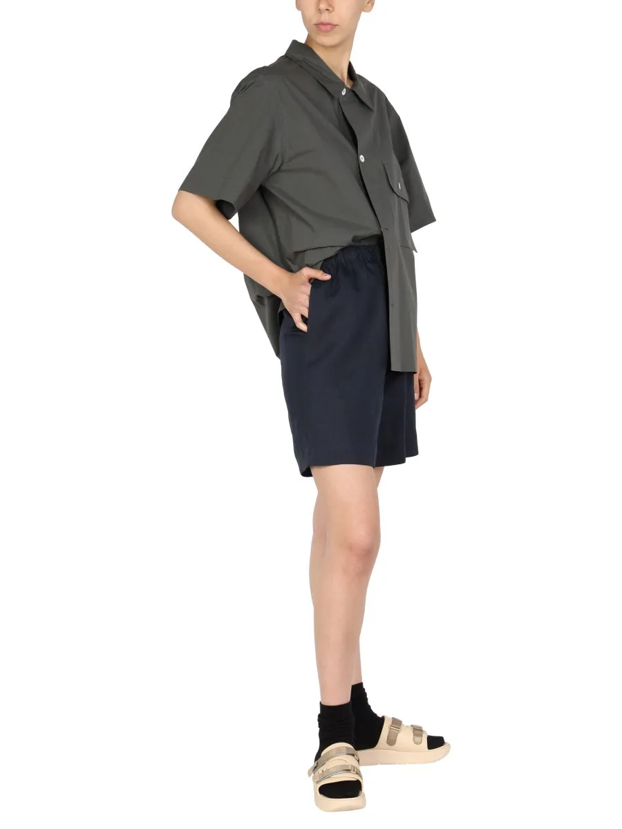 Margaret Howell Classic Elasticated Waistband Shorts