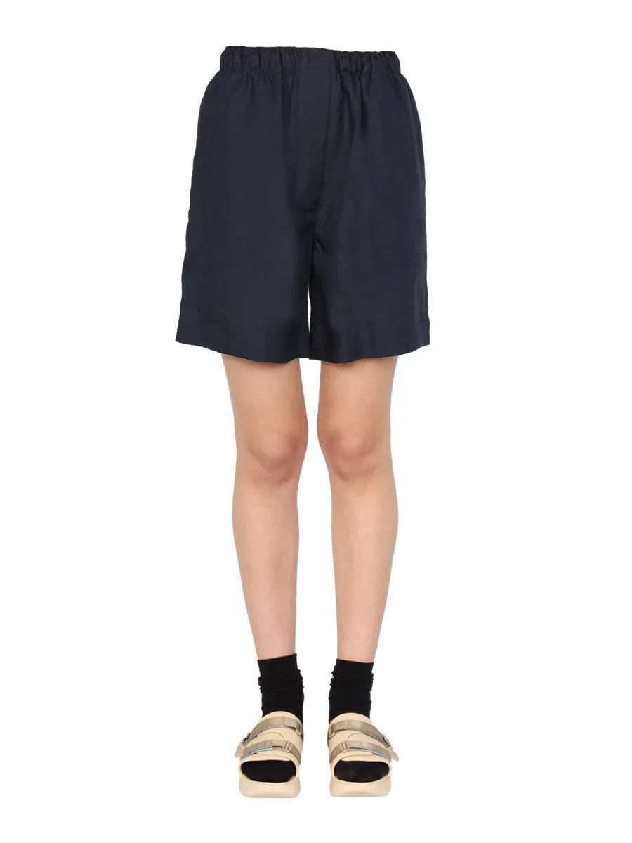 Margaret Howell Classic Elasticated Waistband Shorts