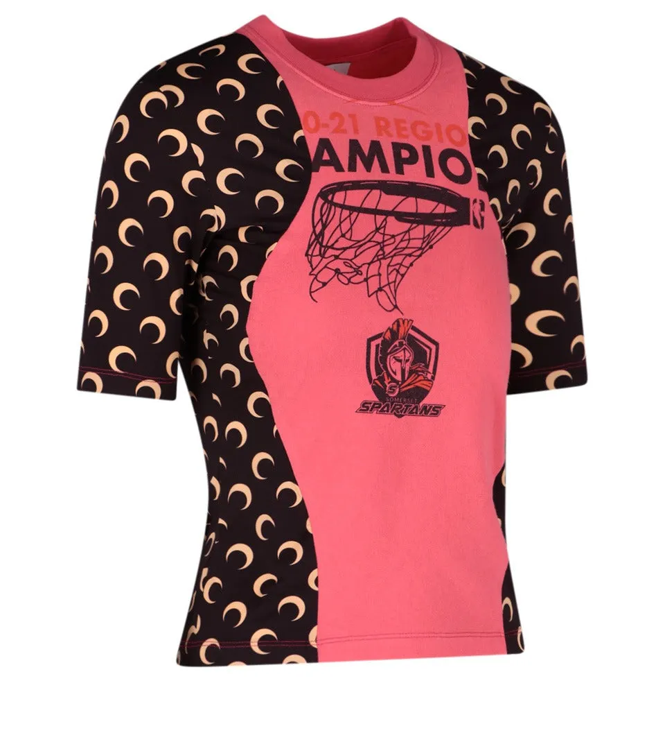 Marine Serre Moon Graphic Printed T-Shirt