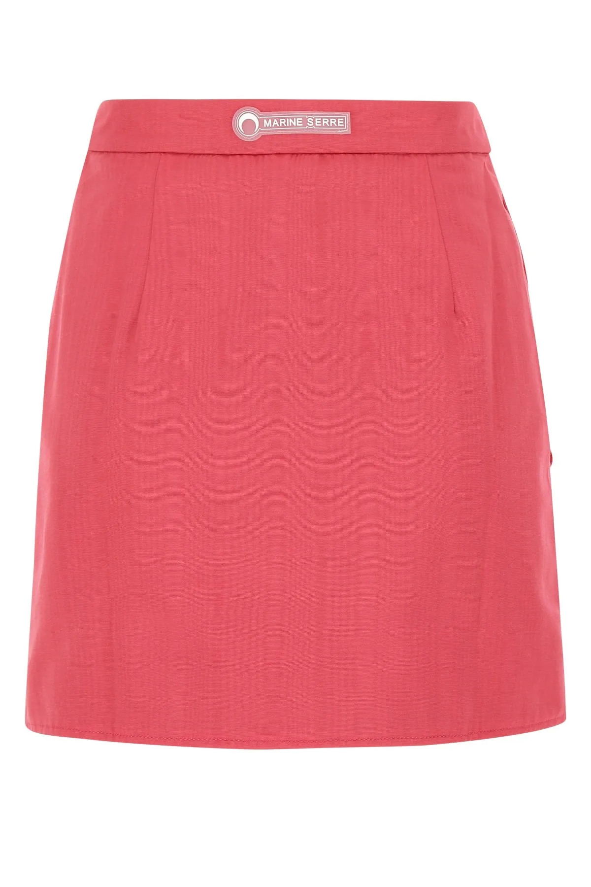 Marine Serre Pocket Embellished Wrap Mini Skirt