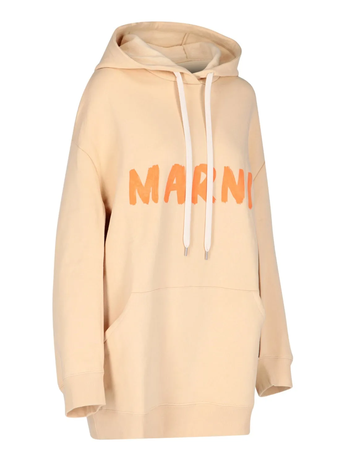 Marni Cut Out Long Sleeved Hoodie