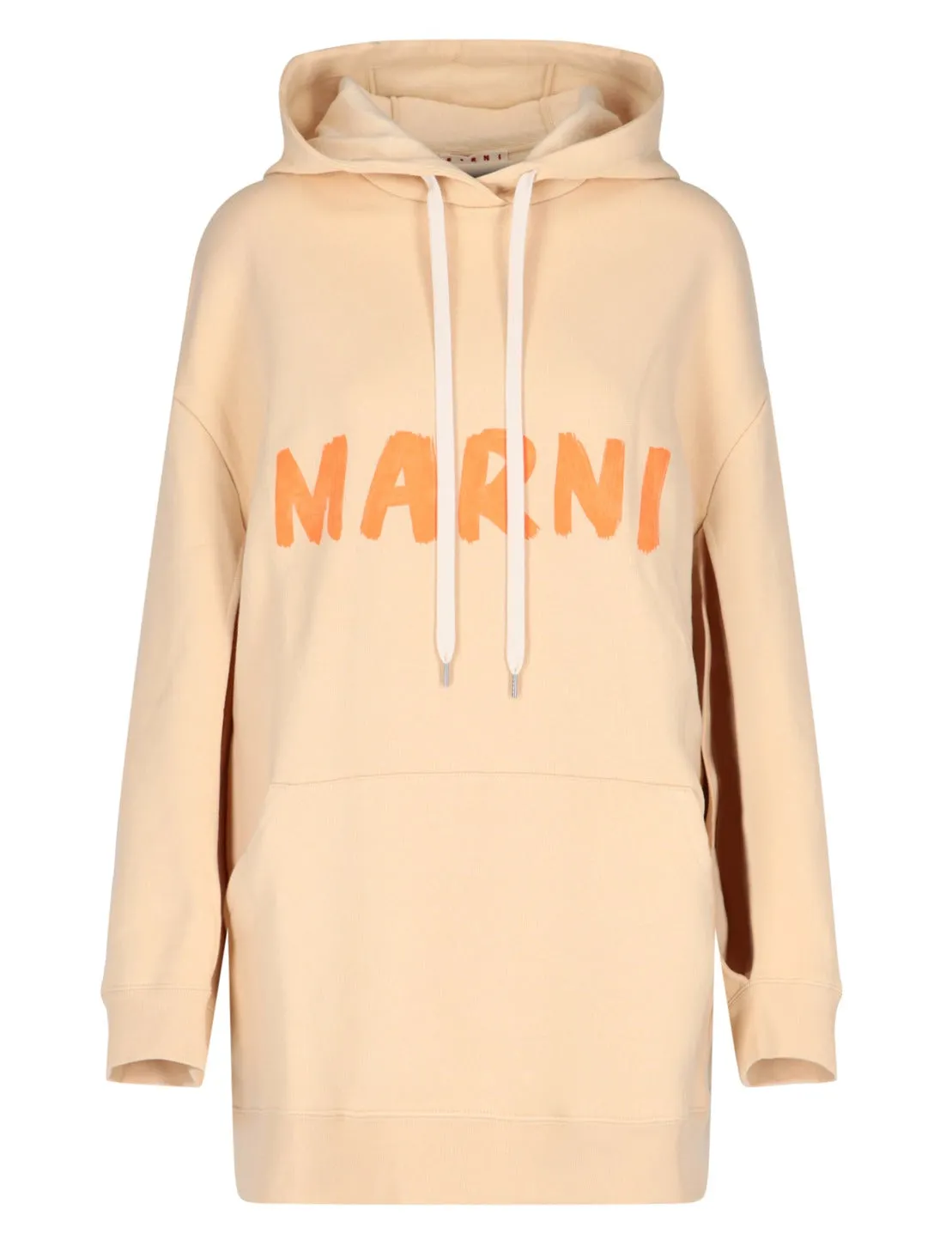 Marni Cut Out Long Sleeved Hoodie