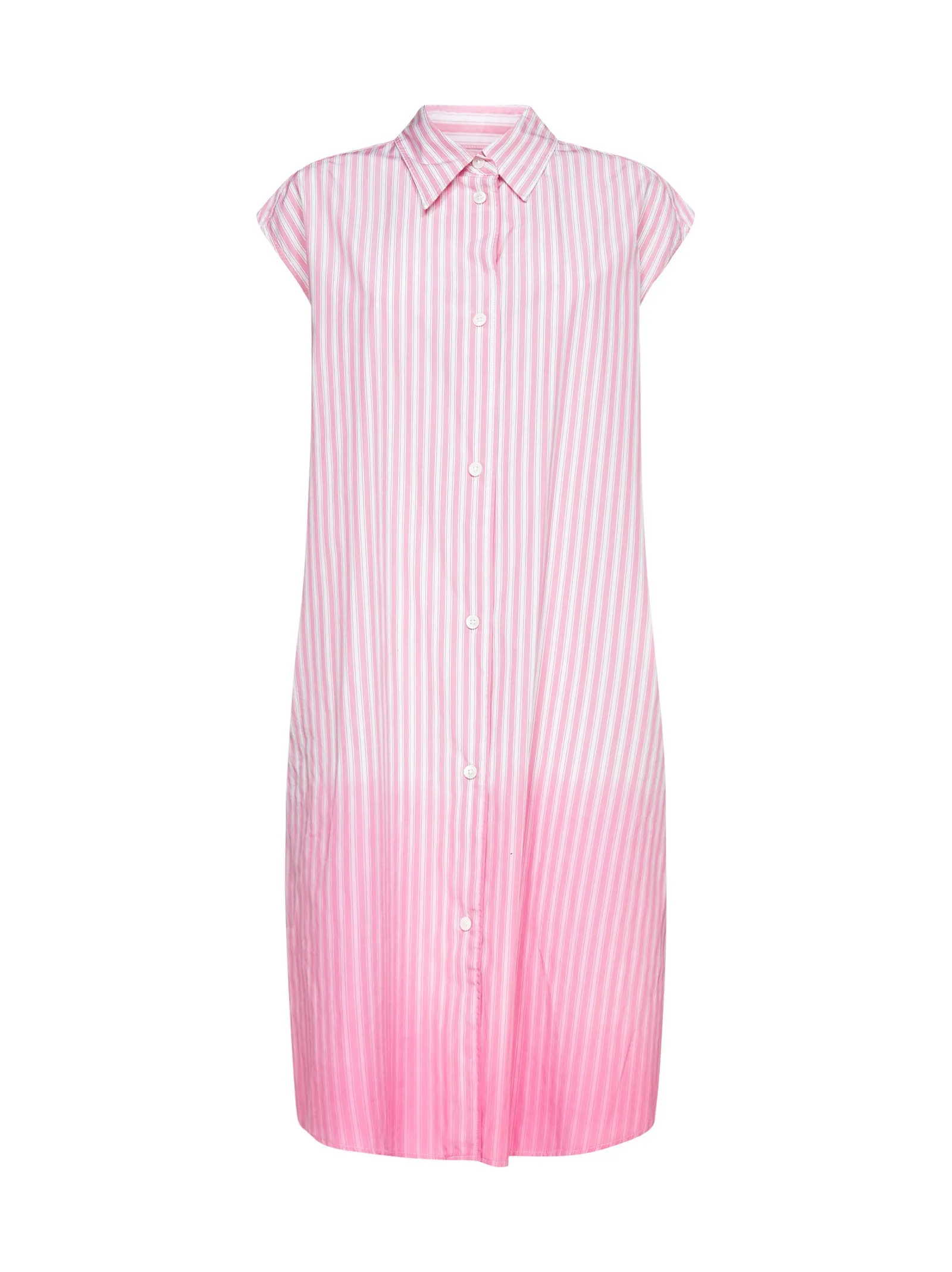 Marni High-Low Hem Poplin Oversized Shirt