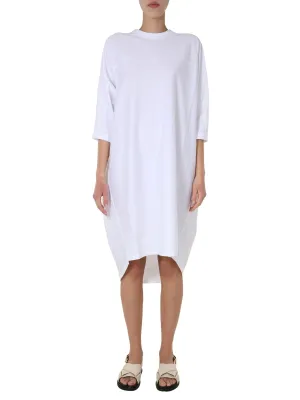 Marni Oversize Fit Midi T-Shirt Dress