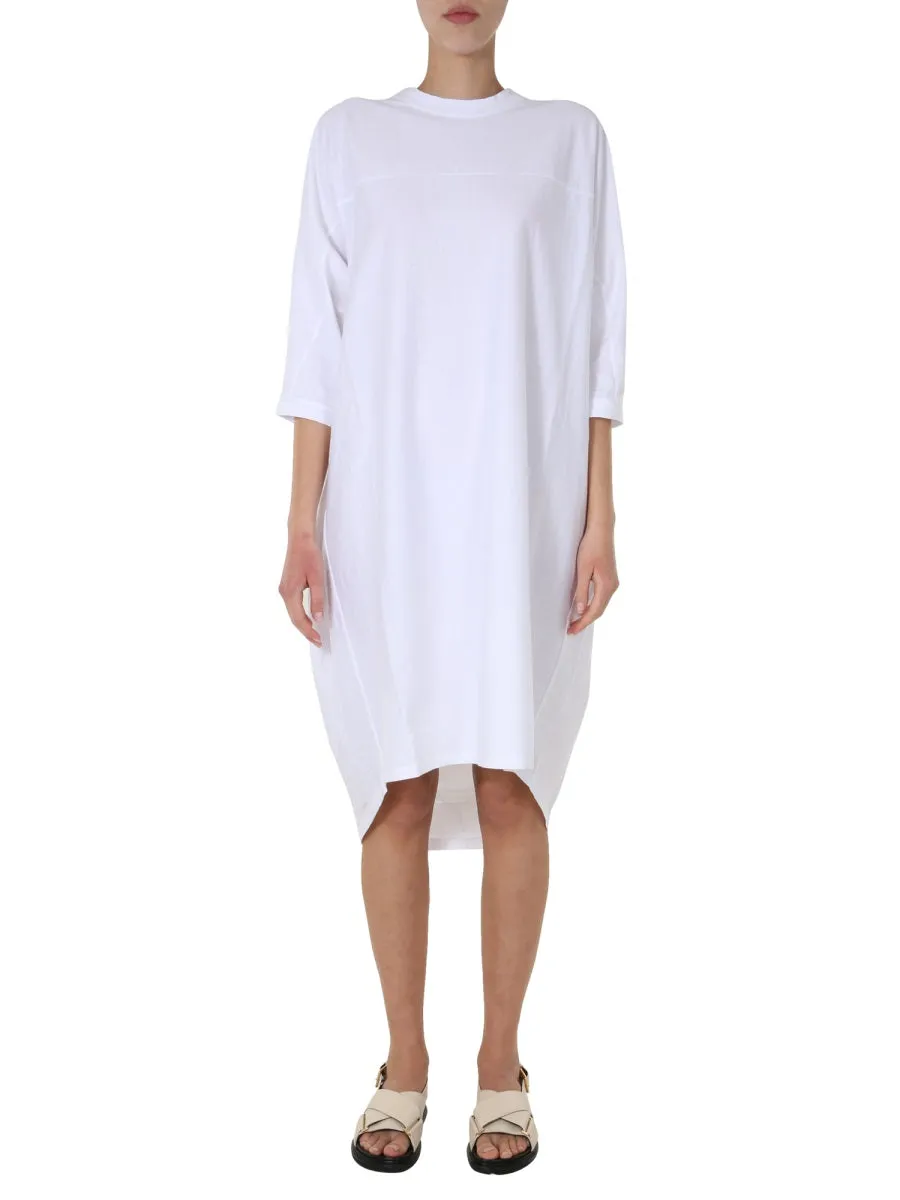 Marni Oversize Fit Midi T-Shirt Dress