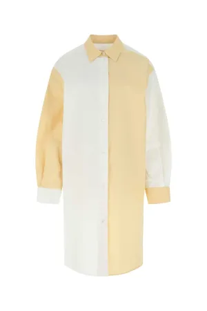 Marni Two-Tone Long-Sleeved Shirt