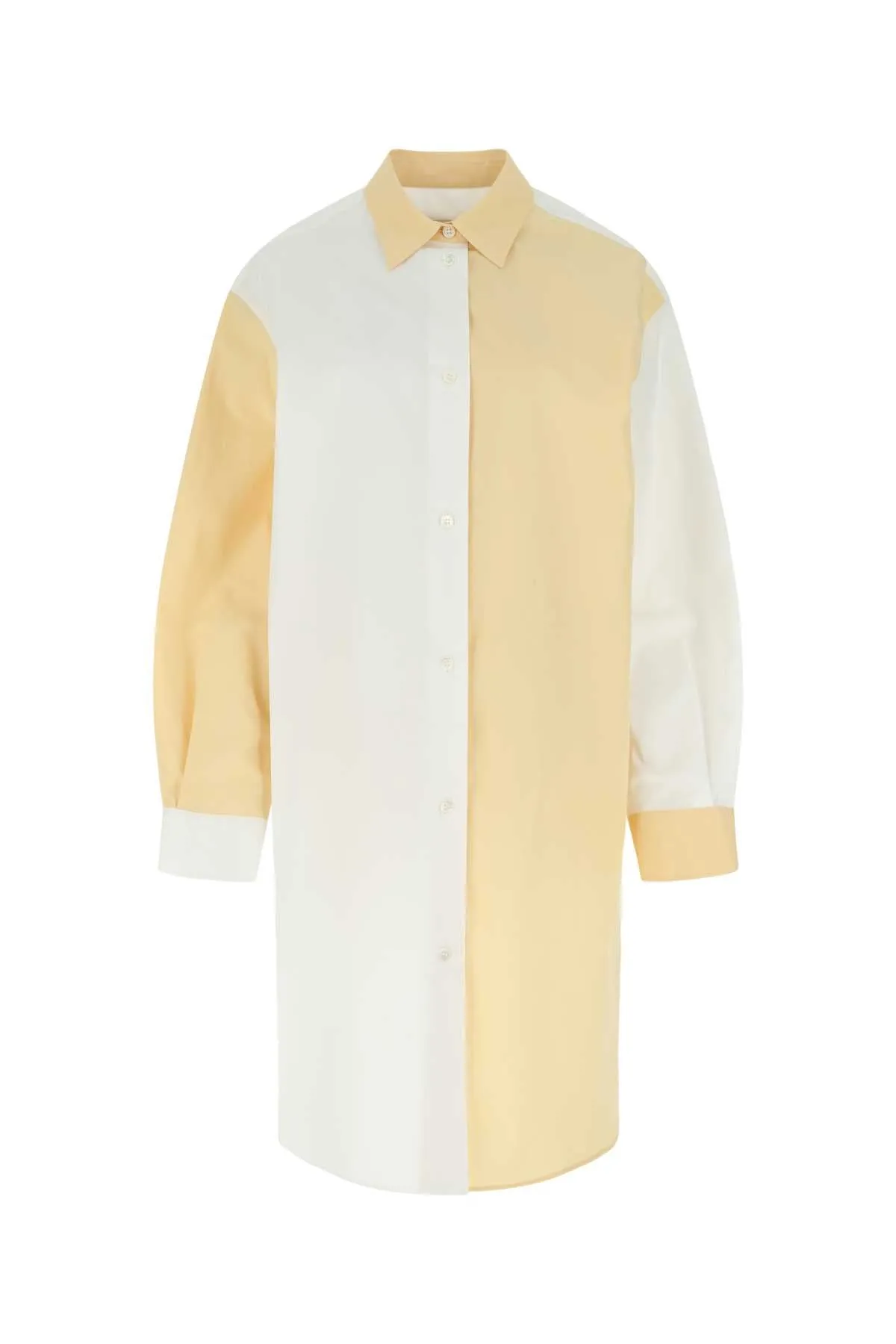 Marni Two-Tone Long-Sleeved Shirt