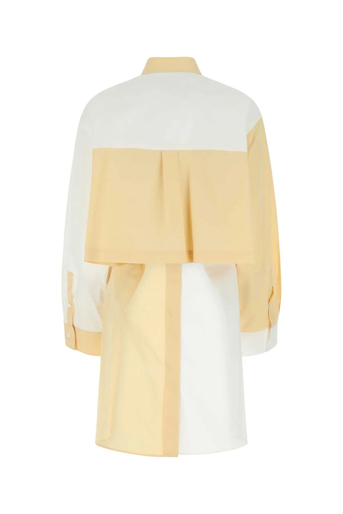 Marni Two-Tone Long-Sleeved Shirt