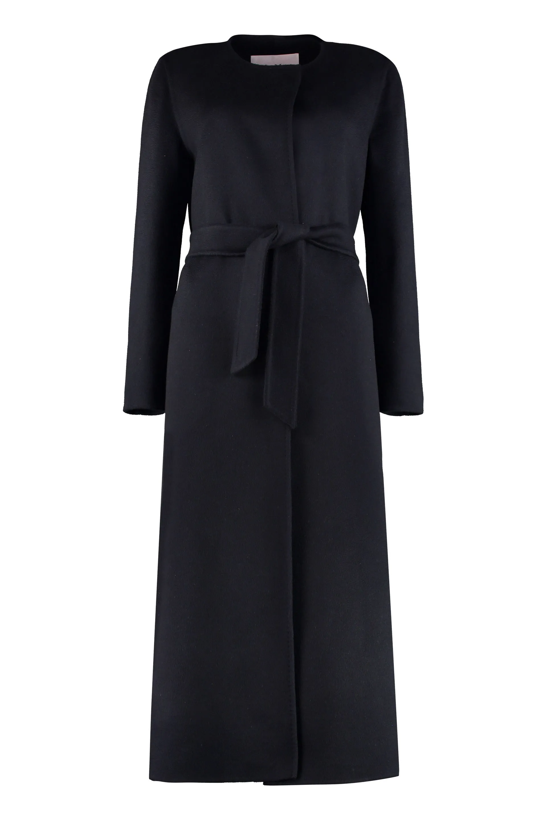 Max Mara Belted Long-Sleeved Coat