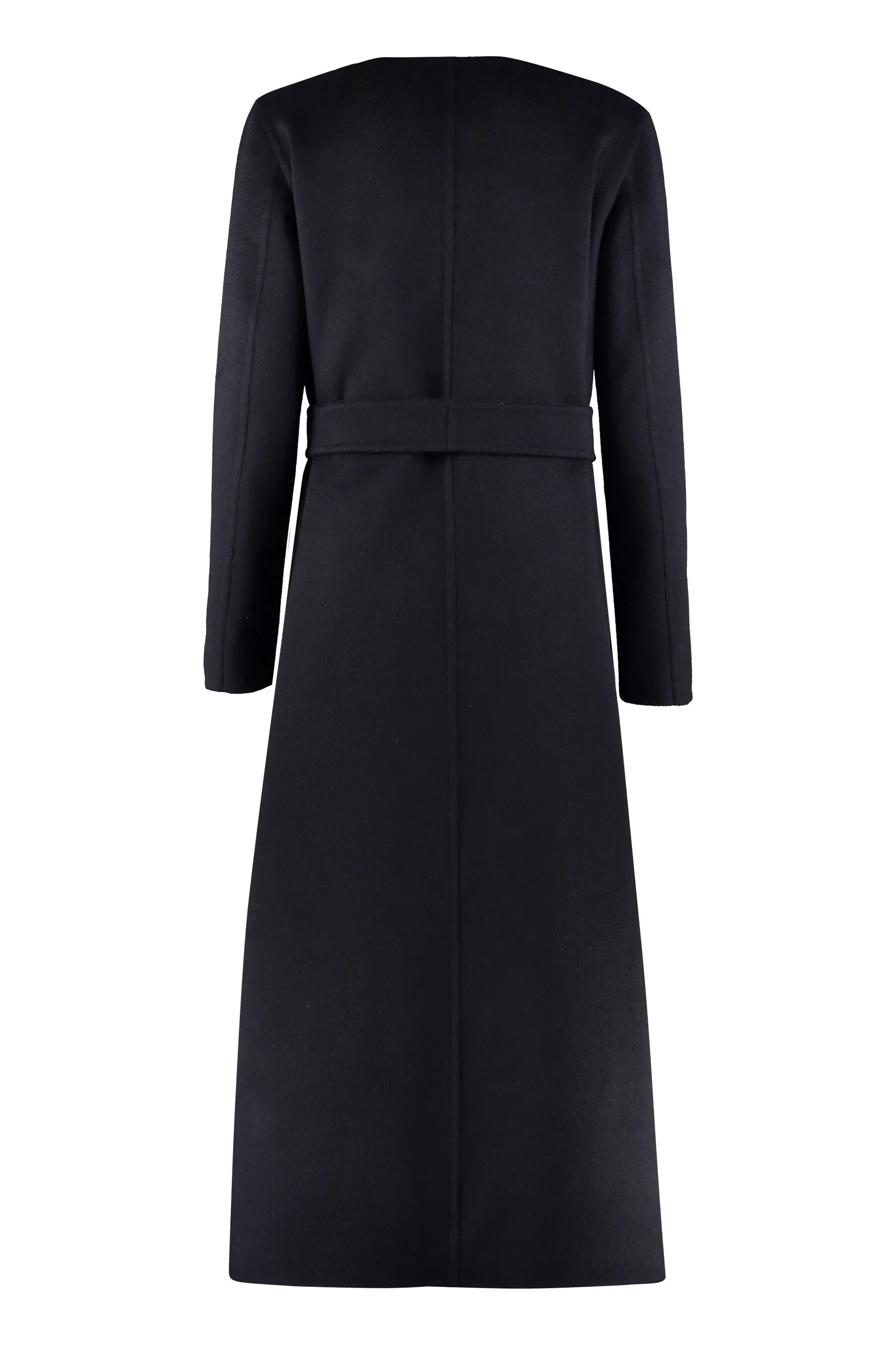 Max Mara Belted Long-Sleeved Coat