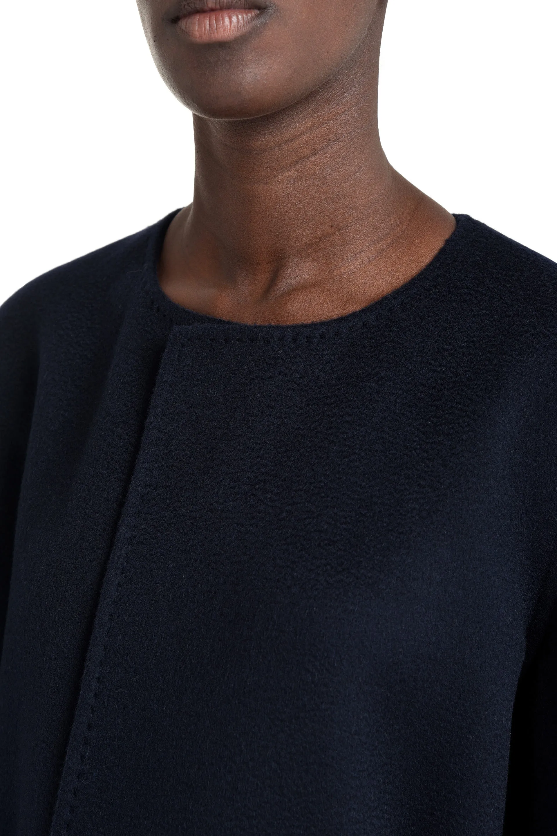 Max Mara Belted Long-Sleeved Coat