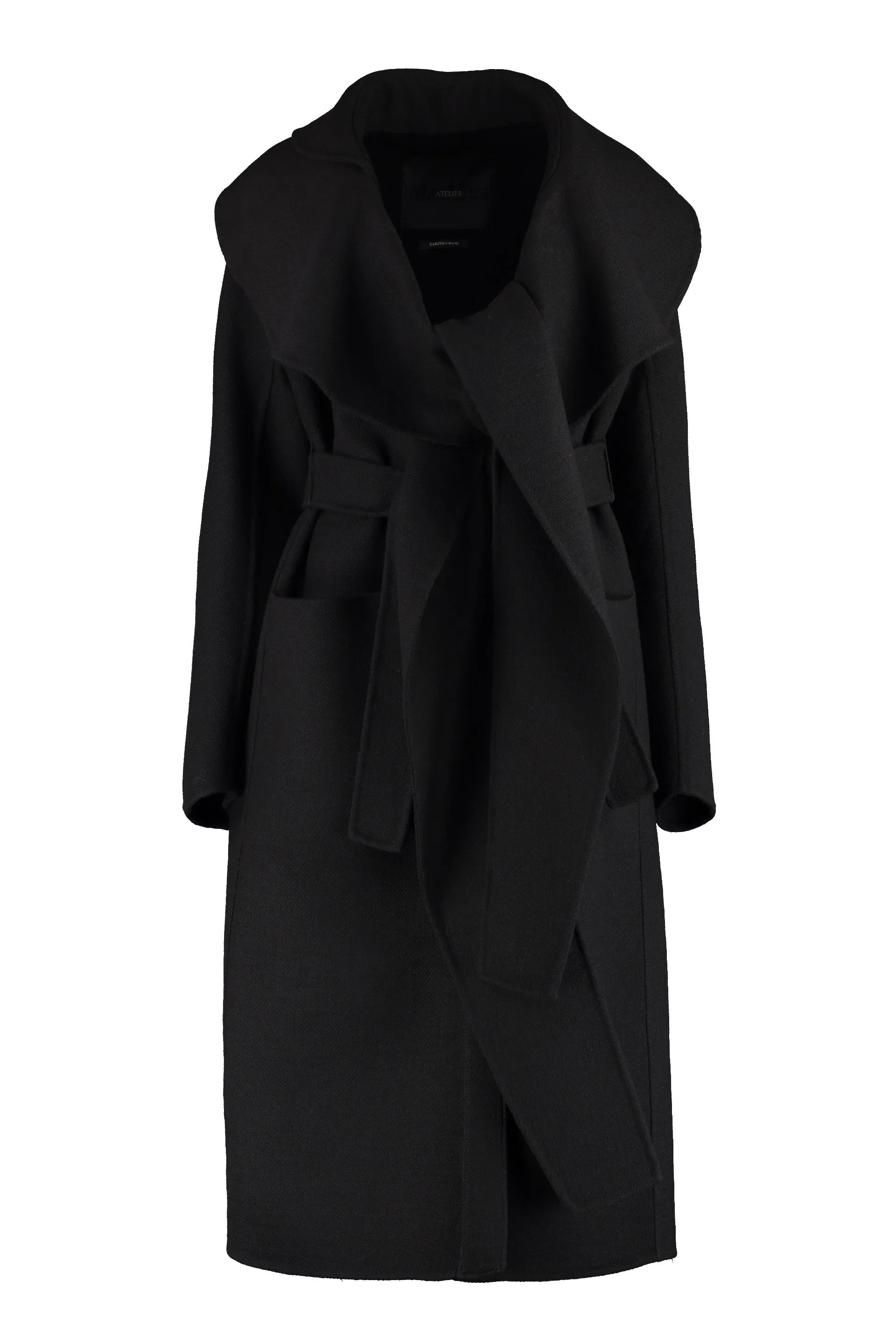 Max Mara Biella Belted Coat