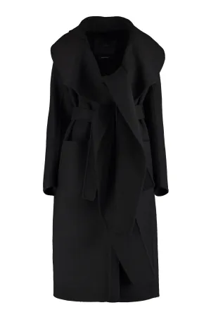 Max Mara Biella Belted Coat