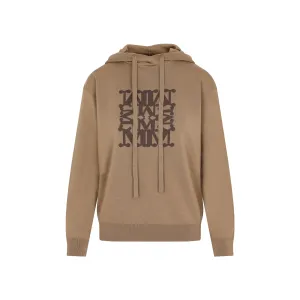 Max Mara Drawstring Long-Sleeved Hoodie