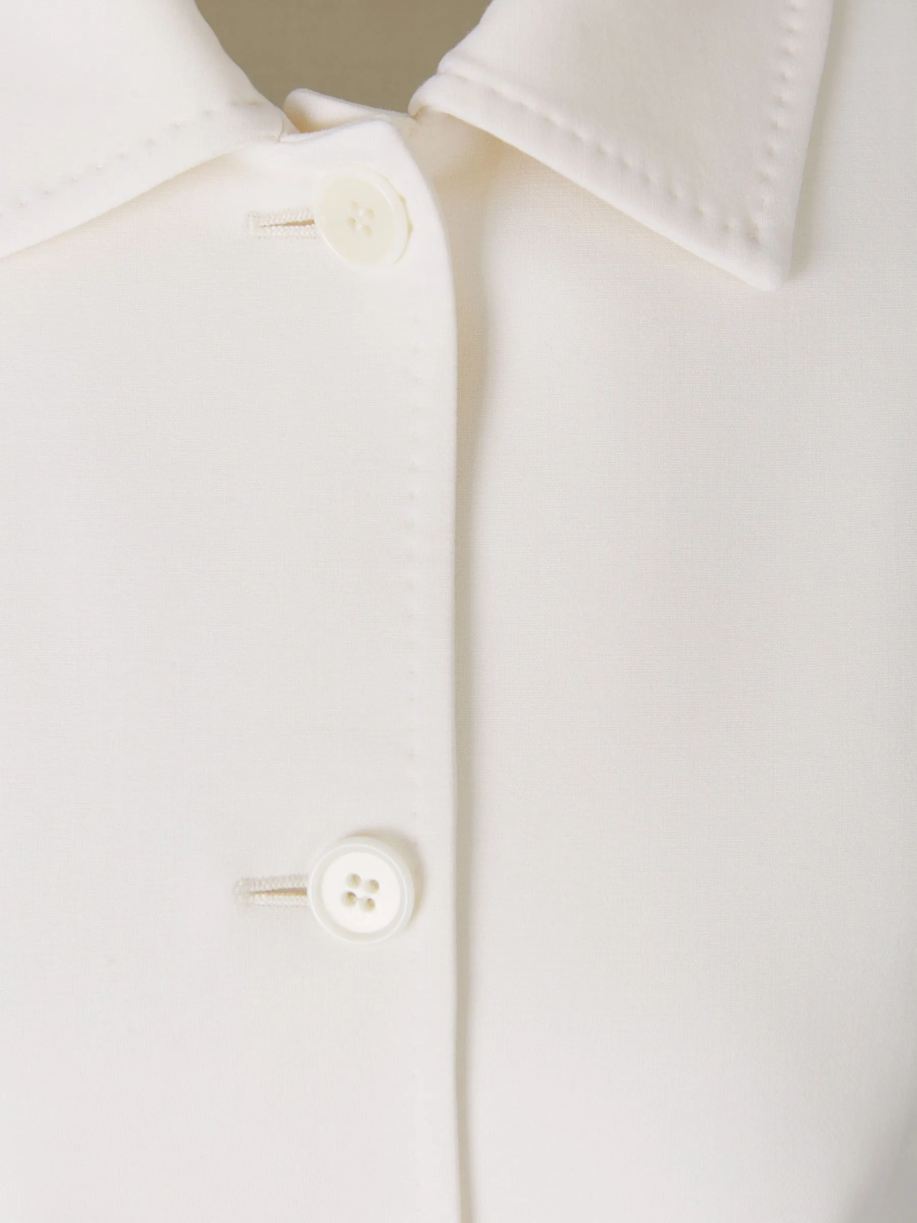 Max Mara Farce Long Sleeved Shirt Jacket