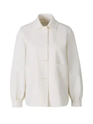 Max Mara Farce Long Sleeved Shirt Jacket