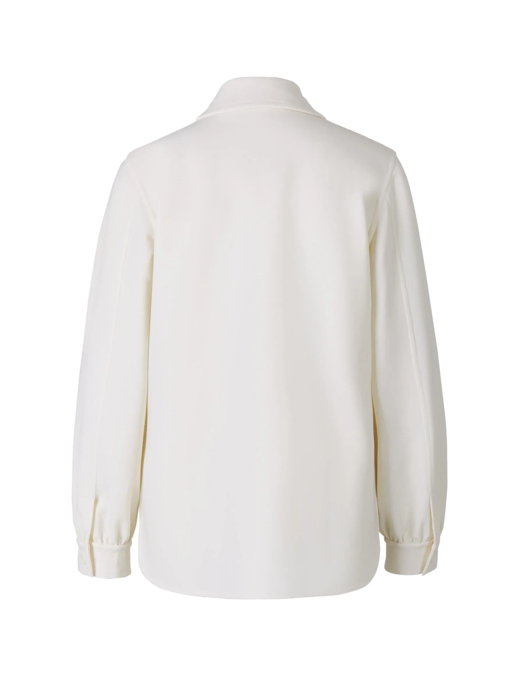 Max Mara Farce Long Sleeved Shirt Jacket