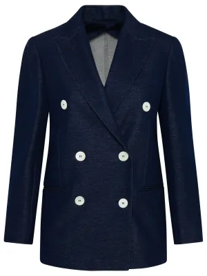Max Mara Giralda Double Breasted Jacket