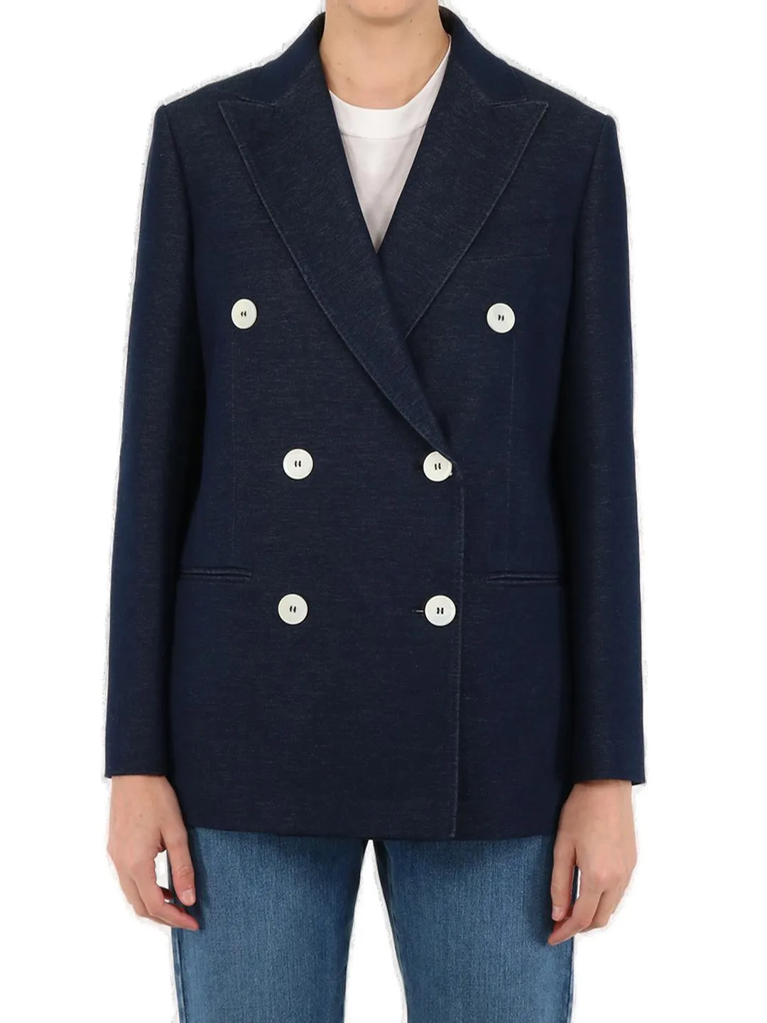 Max Mara Giralda Double Breasted Jacket