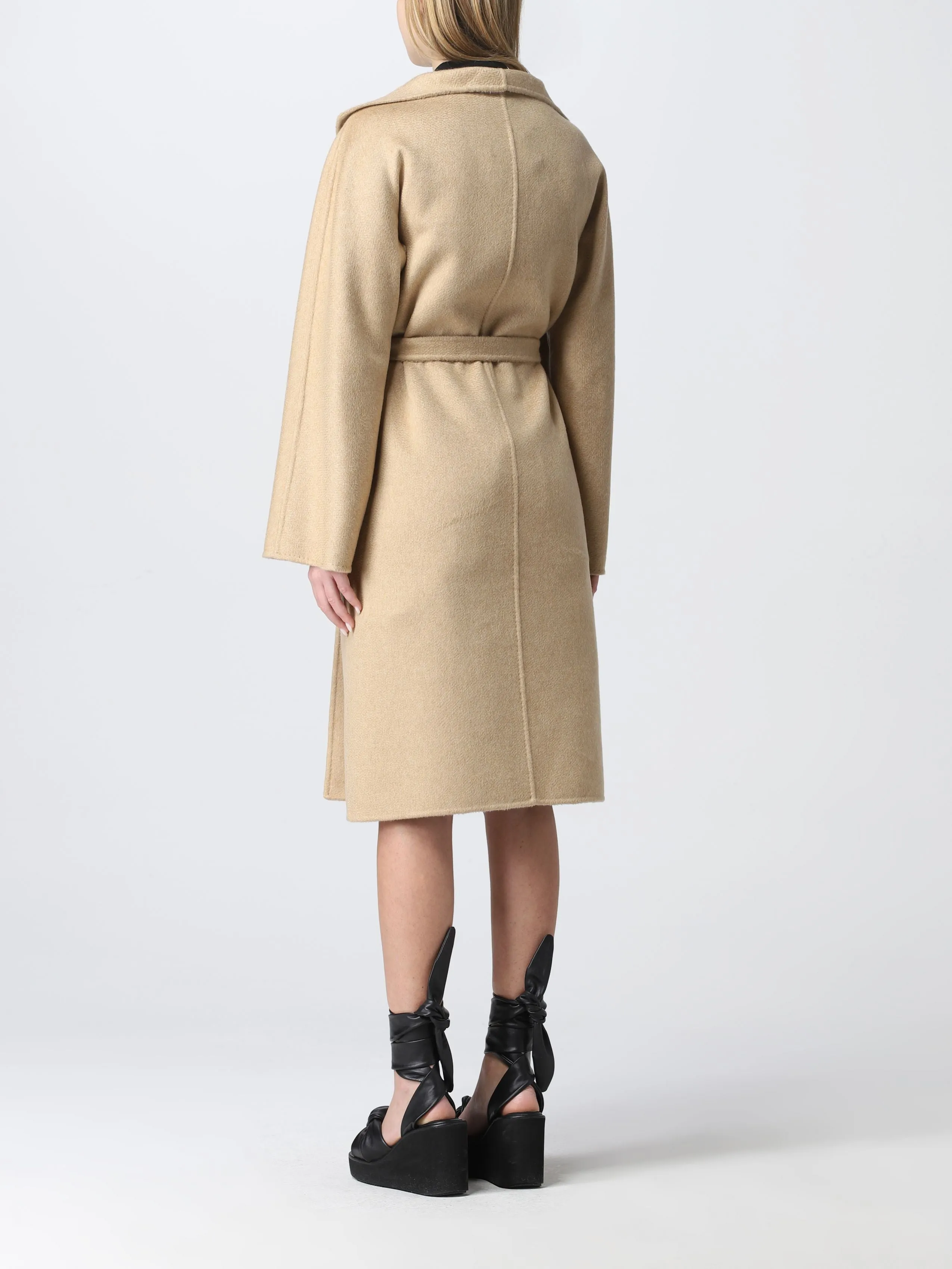 Max Mara Lilia Belted Wrap Coat