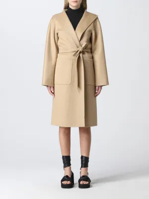 Max Mara Lilia Belted Wrap Coat