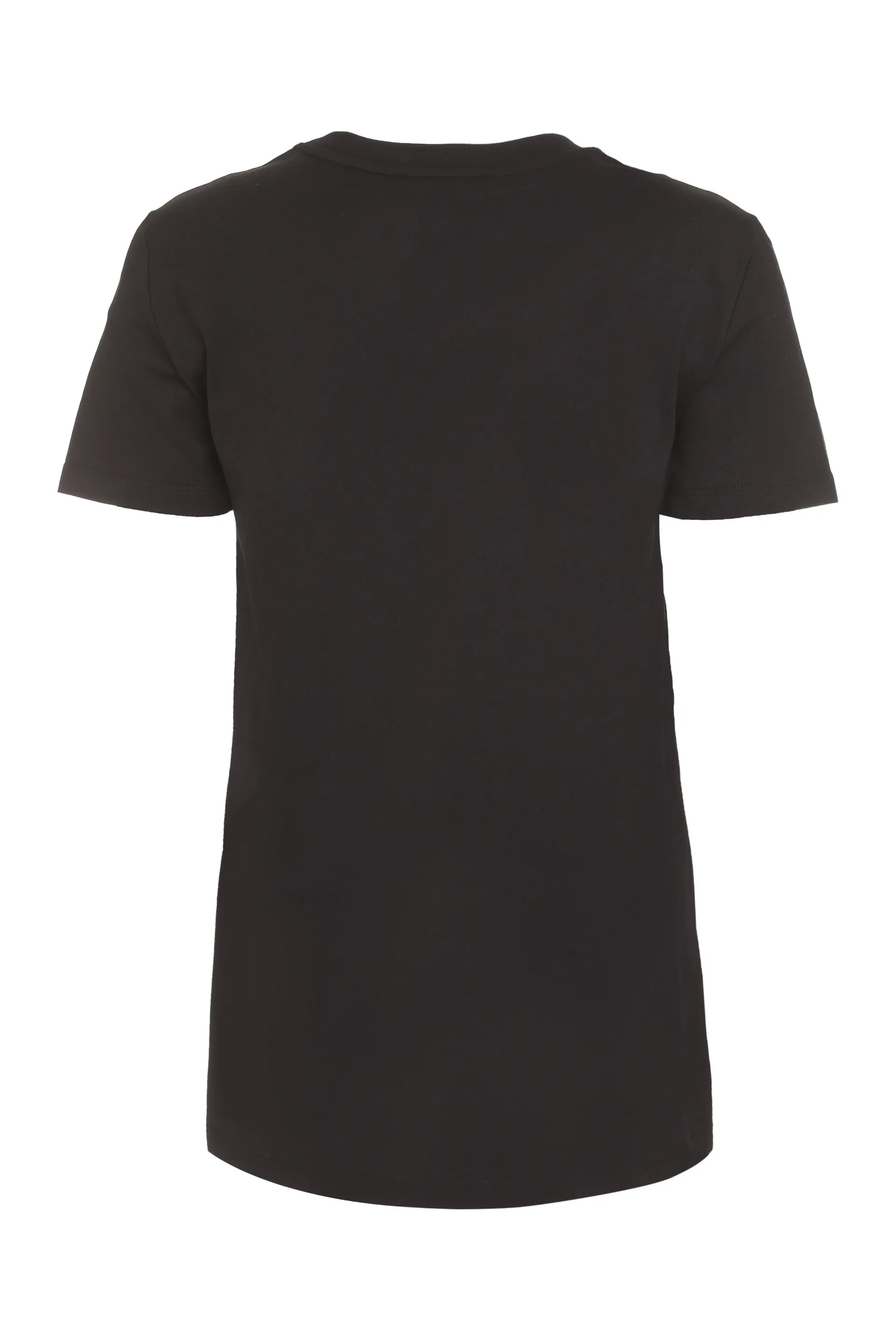 Max Mara Logo Printed Crewneck T-Shirt