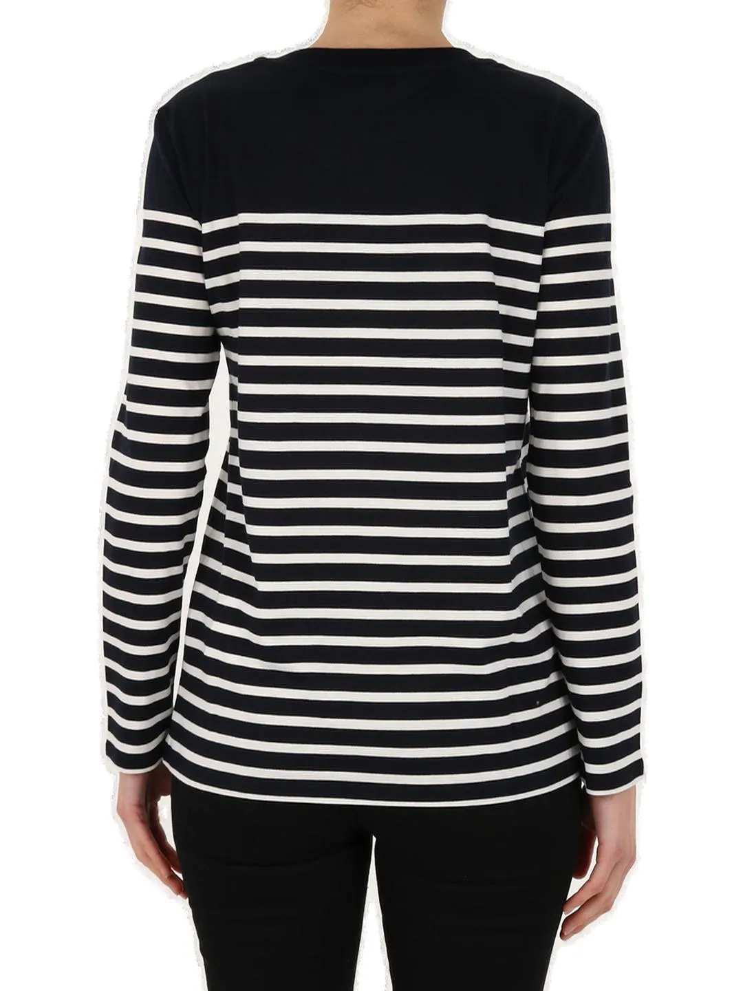 Max Mara Mintea Striped Long-Sleeve T-Shirt