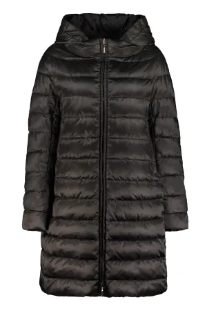 Max Mara Noveca Hooded Down Jacket