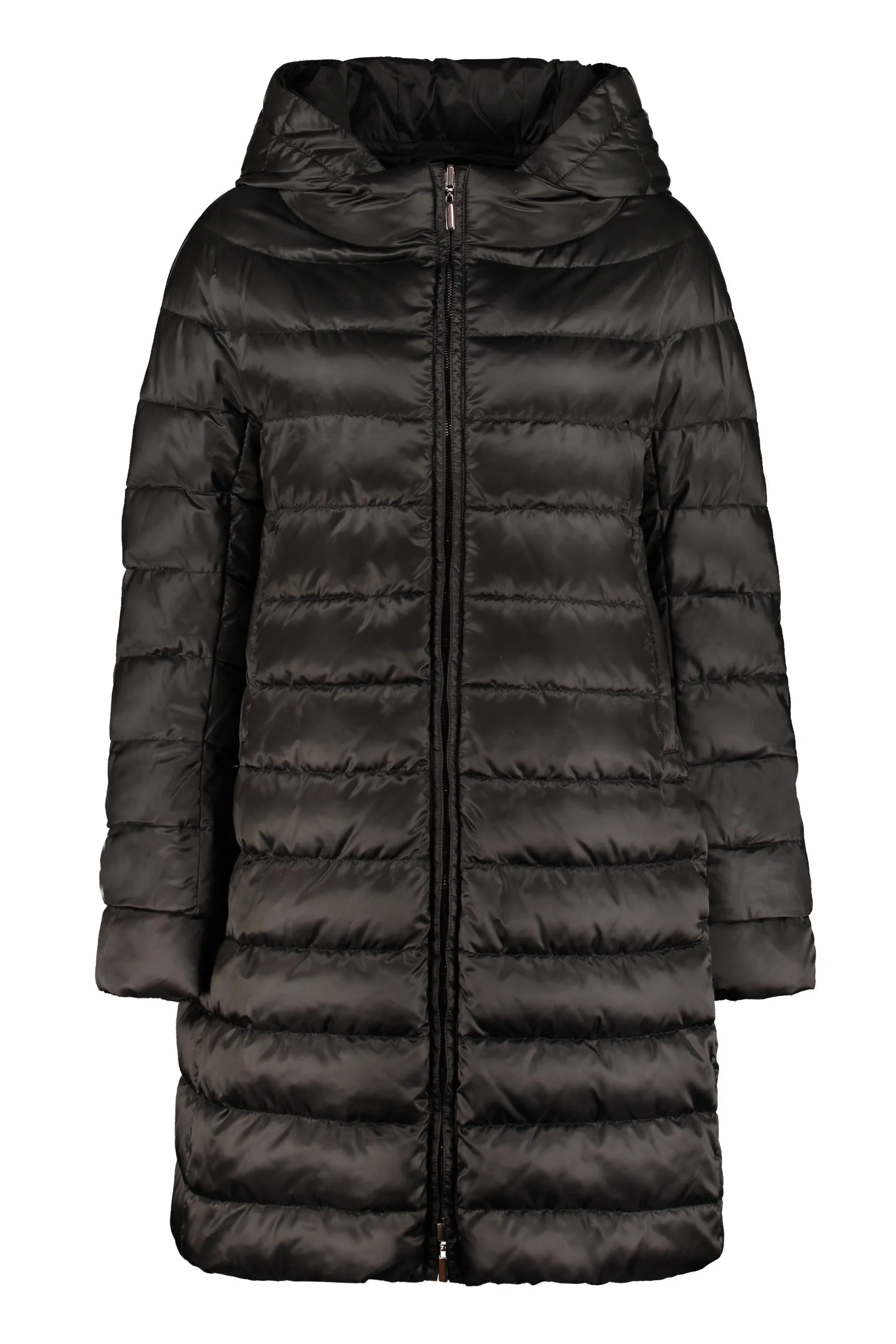 Max Mara Noveca Hooded Down Jacket