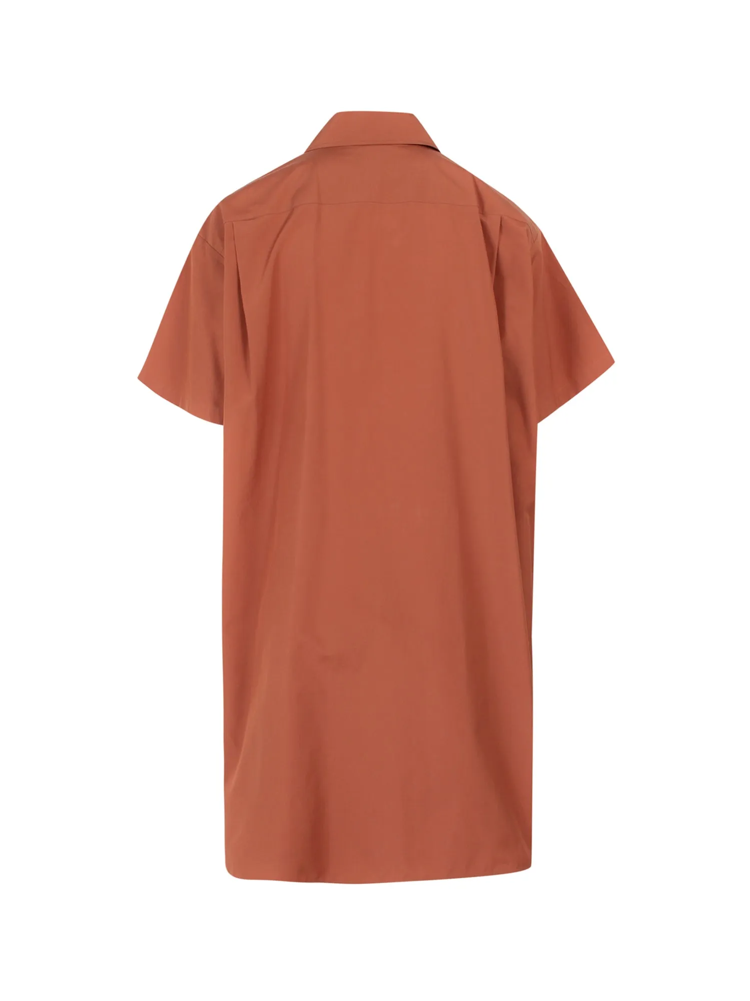 Max Mara Short Sleeved Shirt Dress