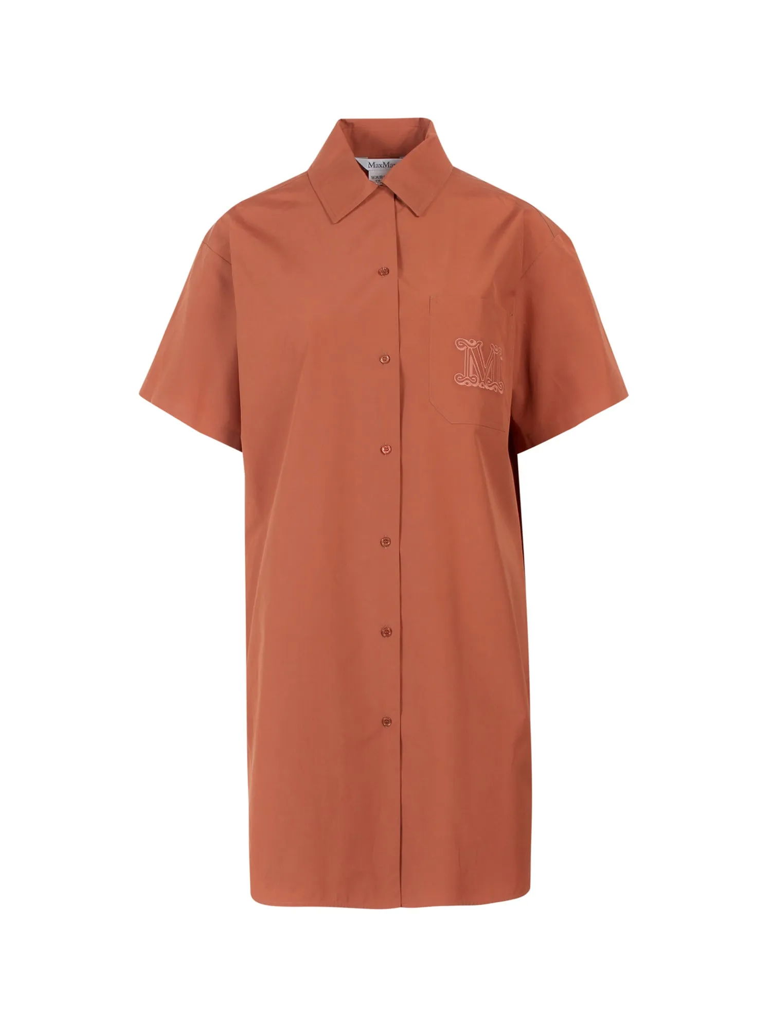 Max Mara Short Sleeved Shirt Dress